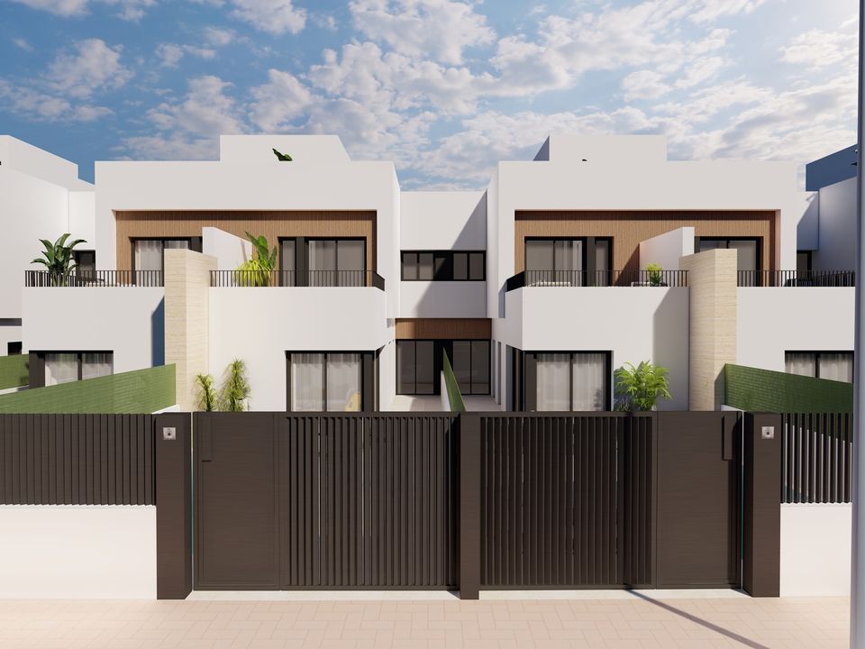Rækkehus i San Javier, Murcia - foto 1