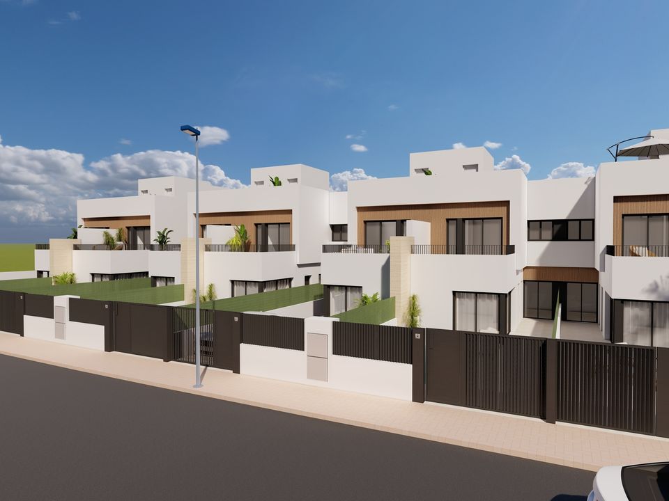 Rækkehus i San Javier, Murcia - foto 2