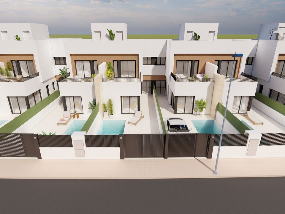 Rækkehus i San Javier, Murcia - foto 4