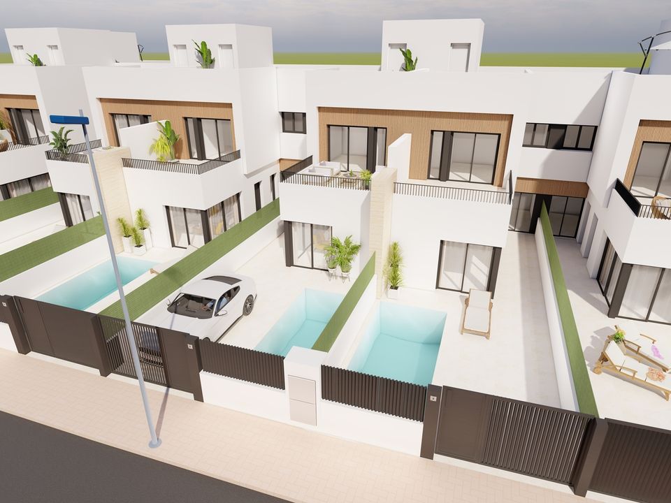 Rækkehus i San Javier, Murcia - foto 5