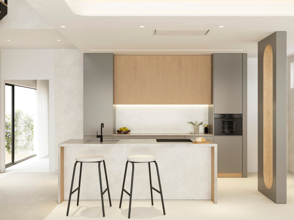 Villa i Finestrat, Alicante - foto 1