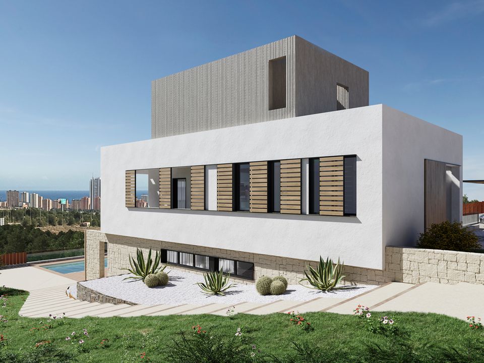 Villa i Finestrat, Alicante - foto 3