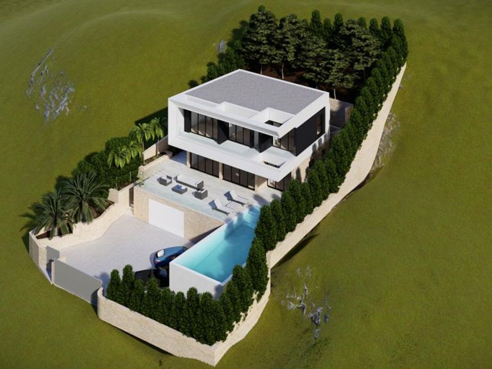 Villa i Altea, Alicante - foto 2