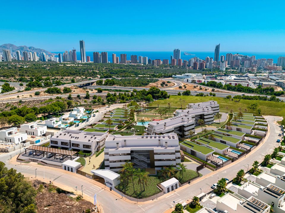 Penthouse i Finestrat, Alicante - foto 1