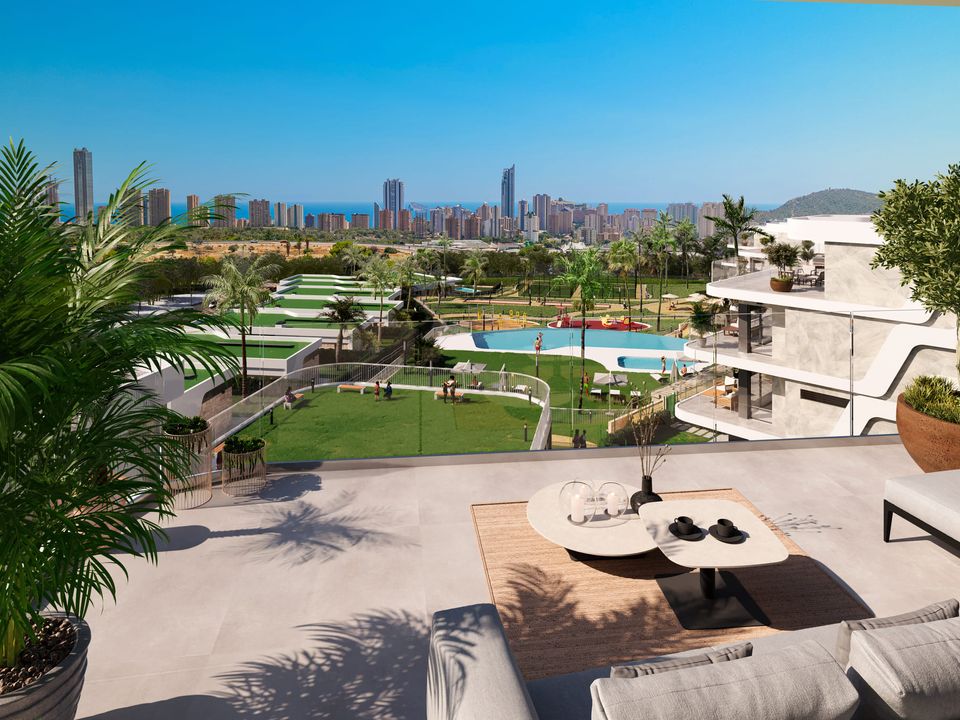 Penthouse i Finestrat, Alicante - foto 3