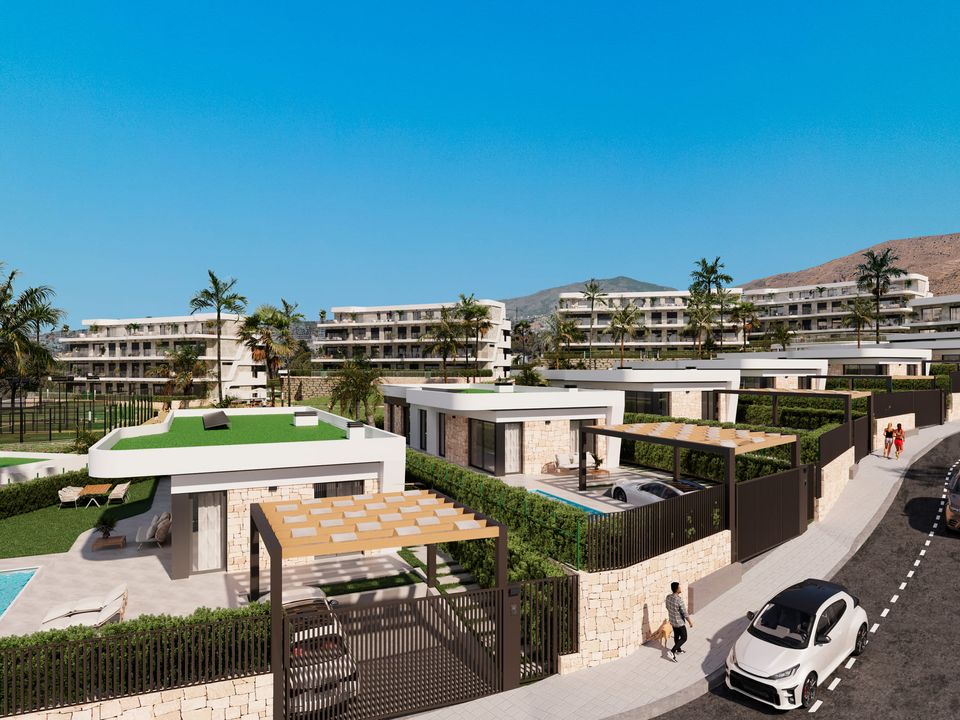 Penthouse i Finestrat, Alicante - foto 4