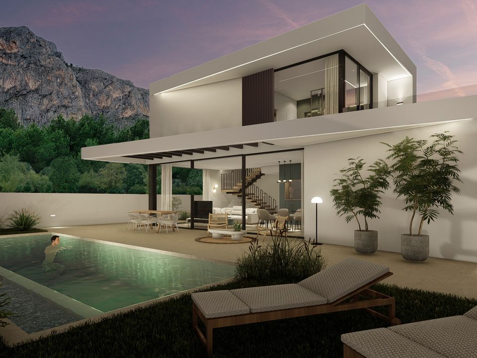 Villa i Polop, Alicante - foto 2
