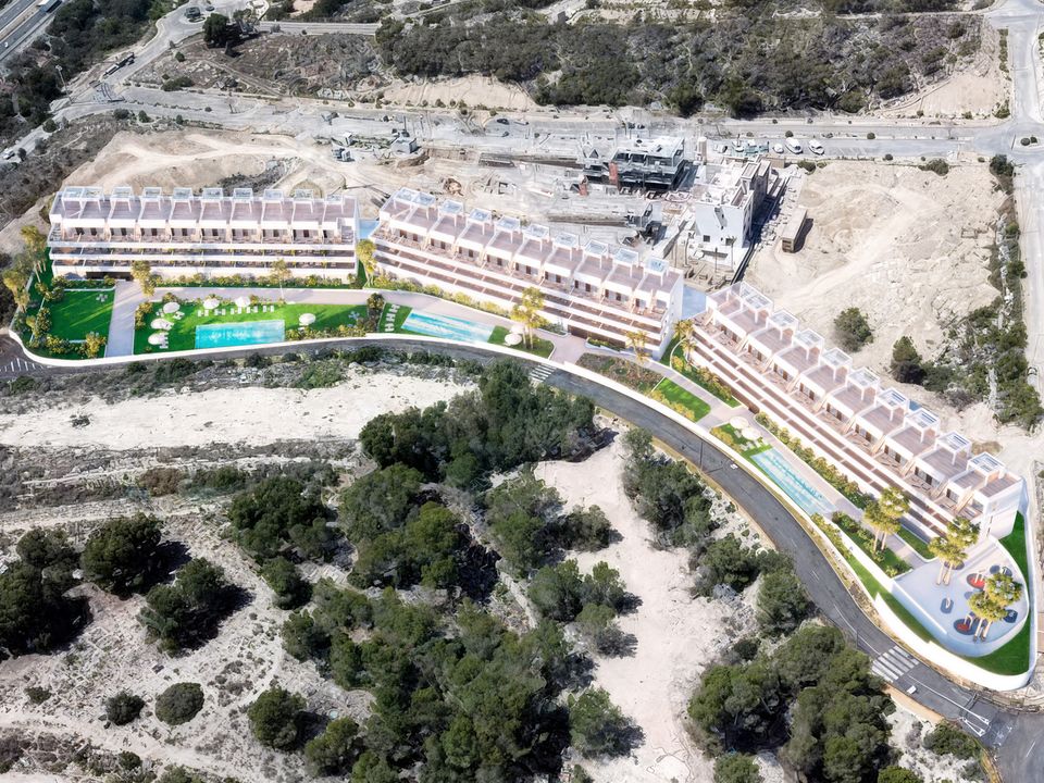 Lejlighed i Finestrat, Alicante - foto 2