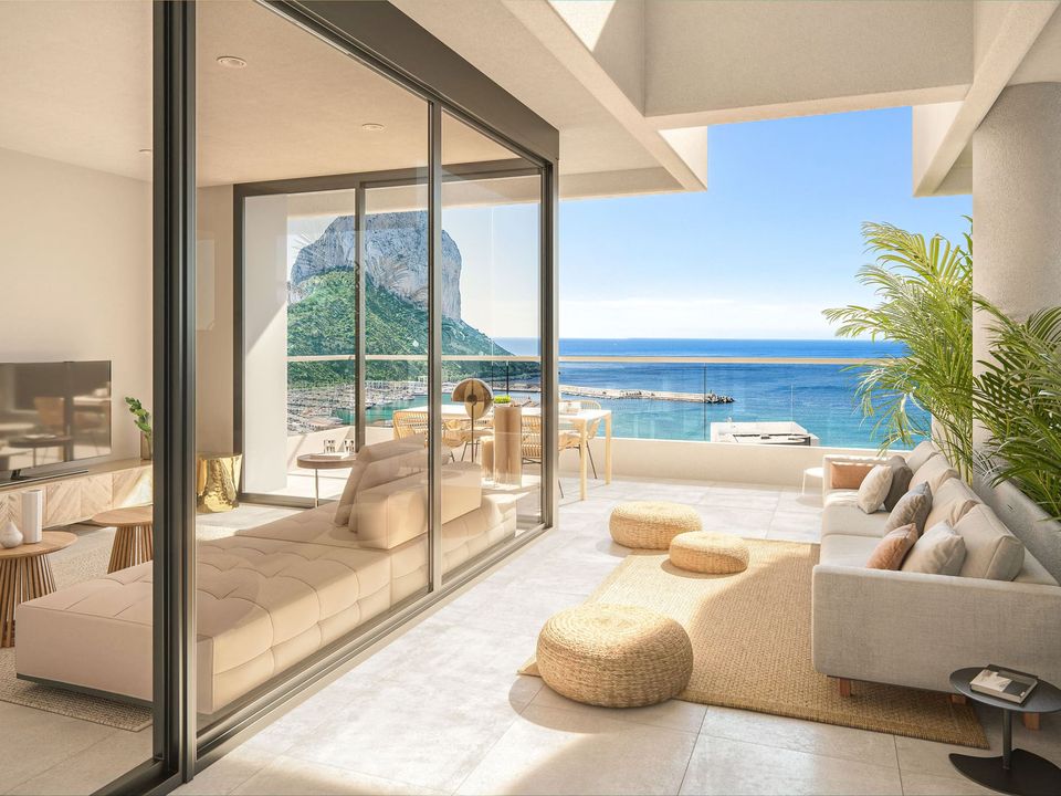 Lejlighed i Calpe, Alicante - foto 4