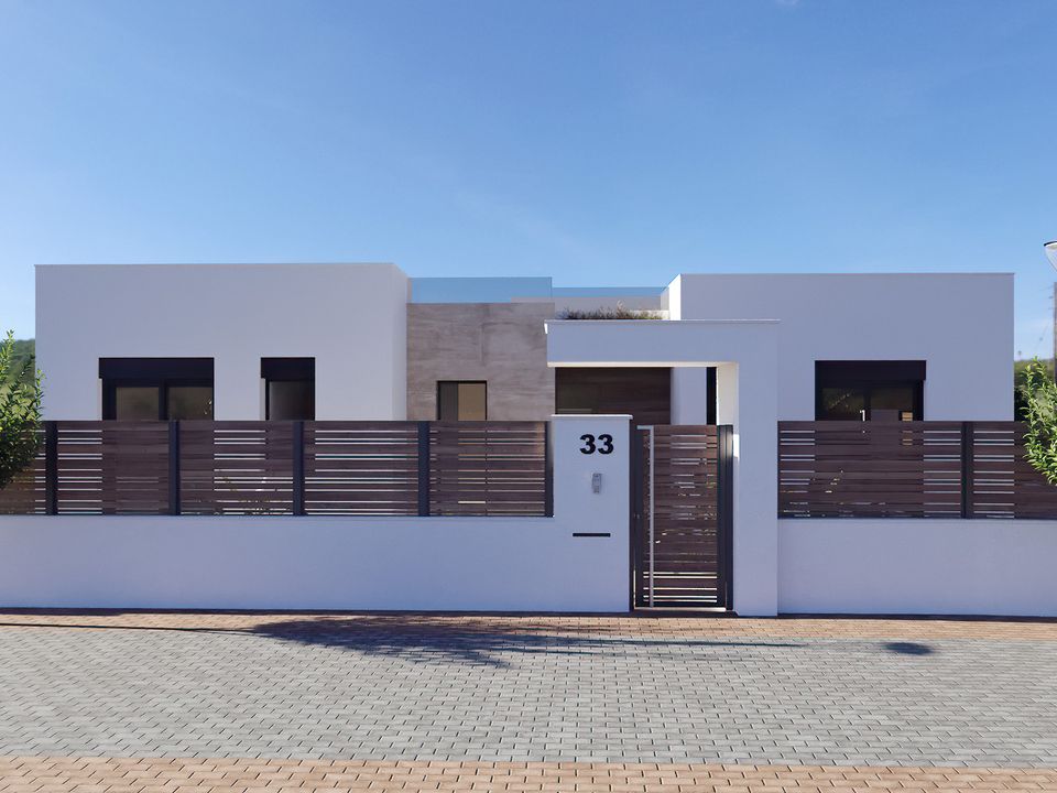 Villa i Hacienda del Alamo, Murcia - foto 1