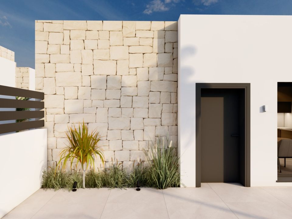 Villa i Benijofar, Alicante - foto 1