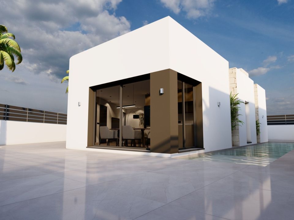 Villa i Benijofar, Alicante - foto 1