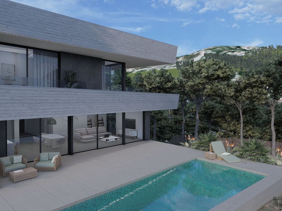 Villa i Altea, Alicante - foto 1