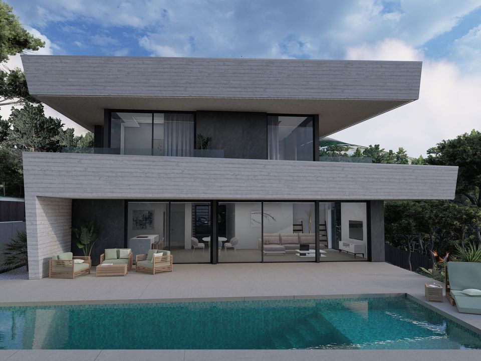 Villa i Altea, Alicante - foto 3