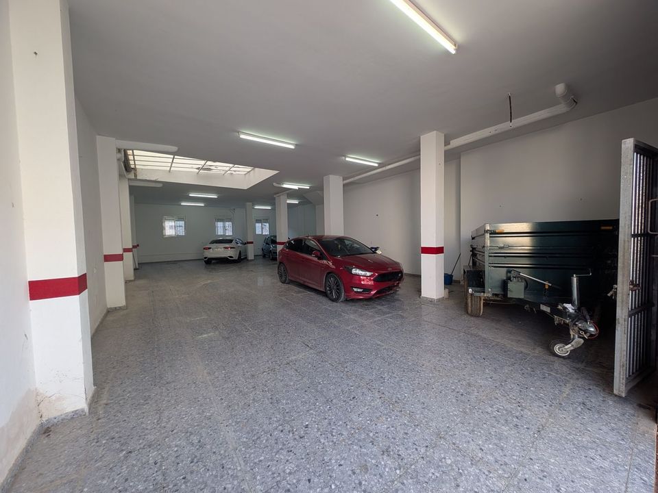 Parkeringsplass i Olvera, Cadiz - bilde 1