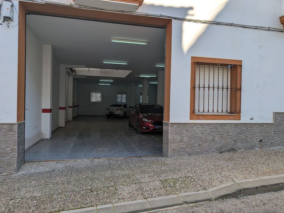 Parkeringsplass i Olvera, Cadiz - bilde 2