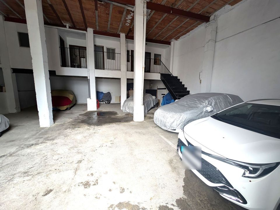 Parkeringsplass i Olvera, Cadiz - bilde 1