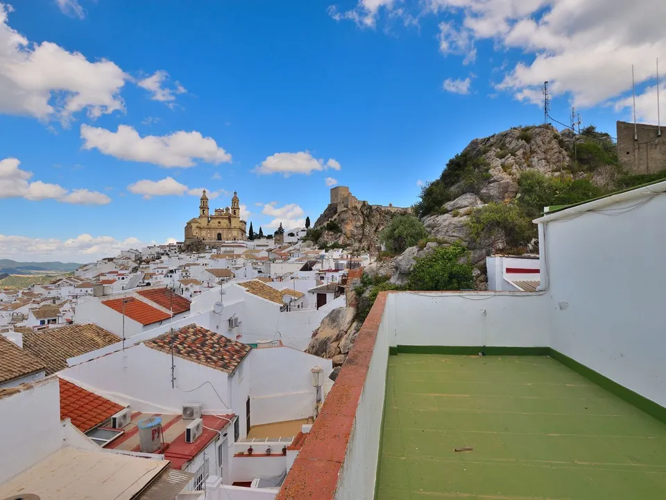 Rekkehus i Olvera, Cadiz - bilde 1