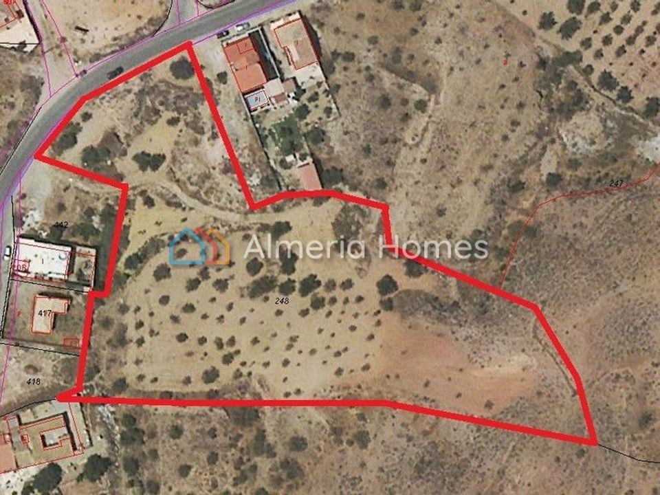 Terreno en Albox, Almeria - foto 1