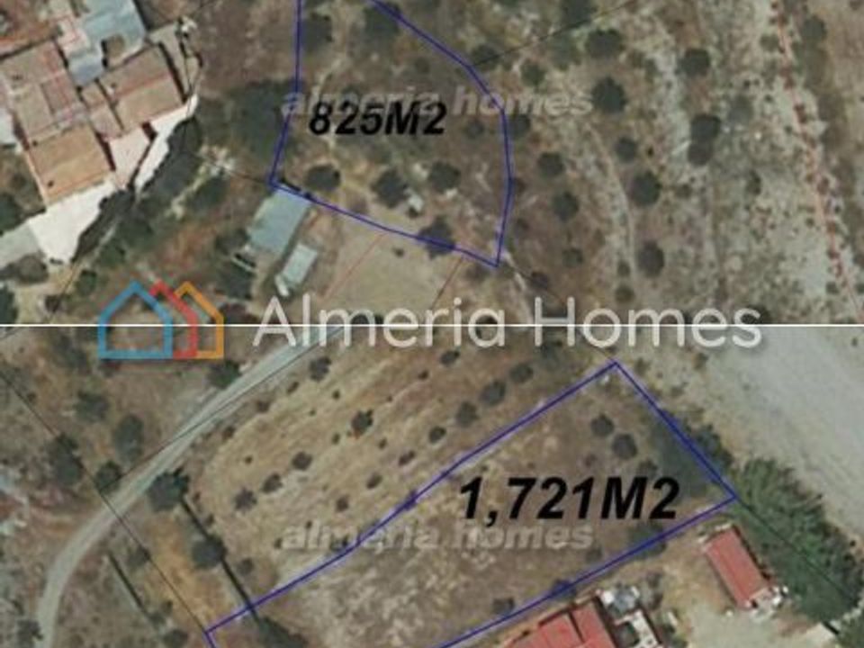 Helårsgrund i Oria, Almeria - foto 1