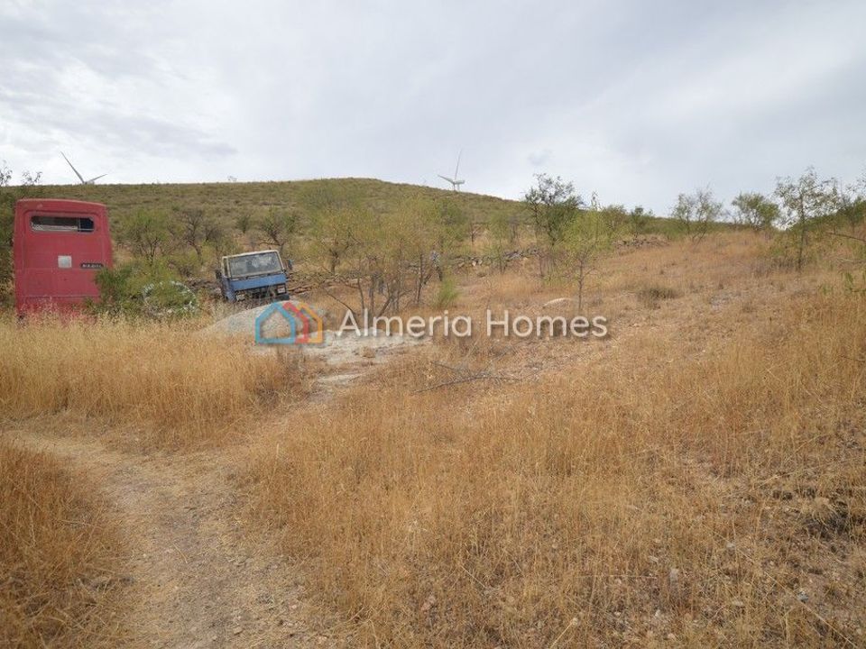 Helårsgrund i Seron, Almeria - foto 1