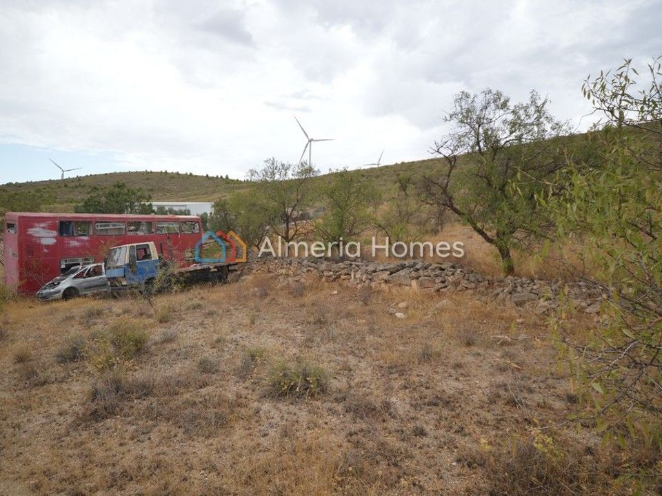 Helårsgrund i Seron, Almeria - foto 2
