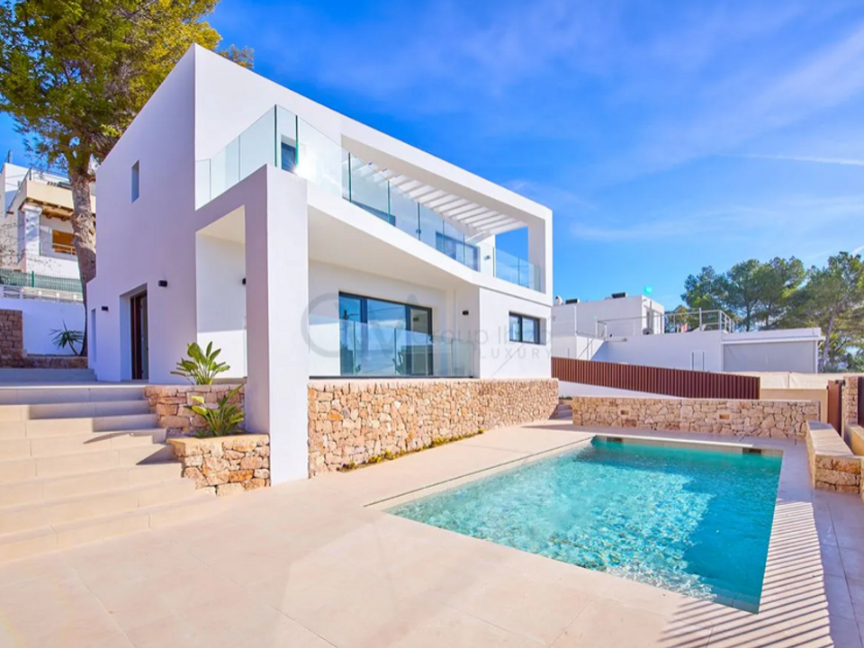 Villa i Santa Eulalia Del Rio, Ibiza - foto 1