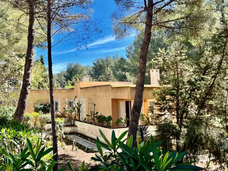 Villa i Santa Eulalia Del Rio, Ibiza - foto 2