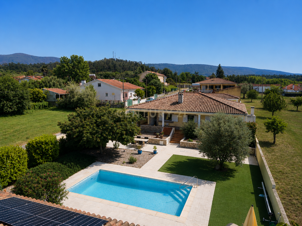 Villa i Foz de Arouce e Casal de Ermio, Coimbra - foto 1