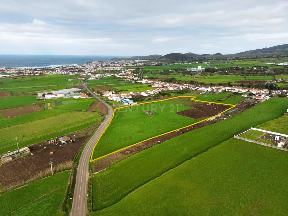Tomt i Ribeira Grande, Sao Miguel - bilde 1