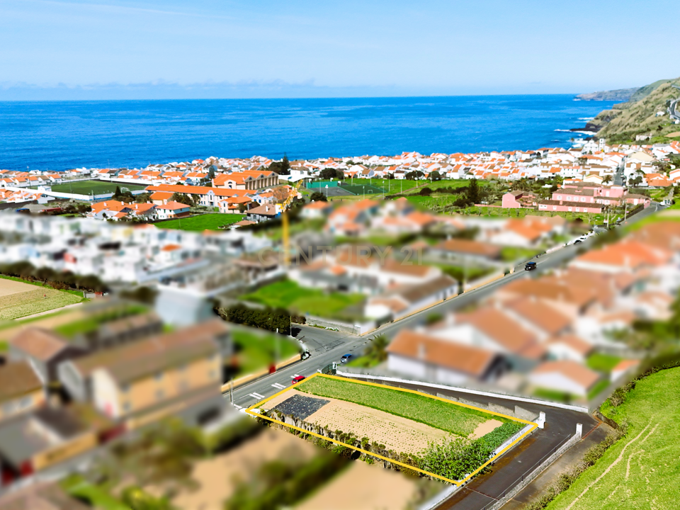 Tomt i Ribeira Grande, Sao Miguel - bilde 1