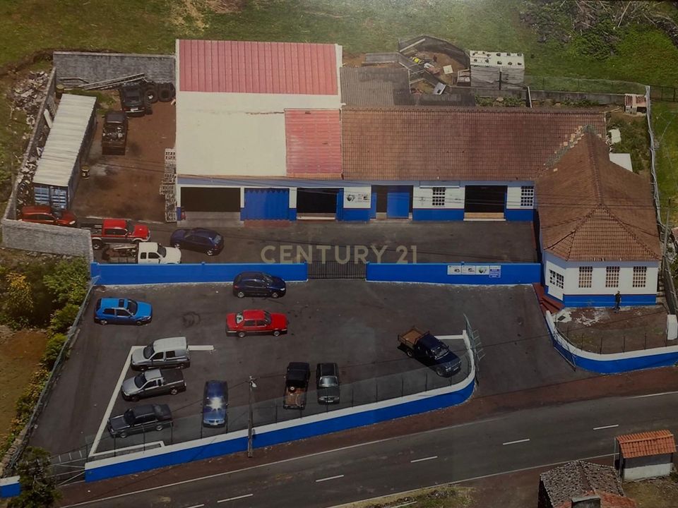 Erhvervsejendom i Lajes do Pico, Pico - foto 1