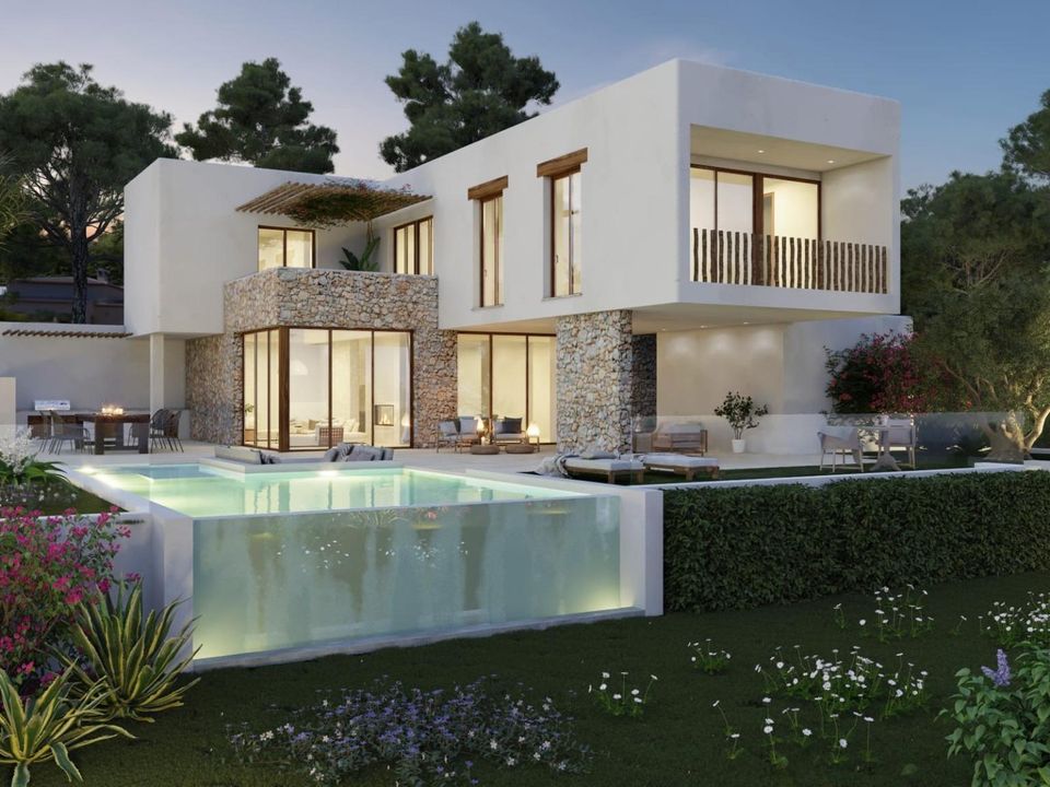 Villa i Javea, Alicante - foto 1