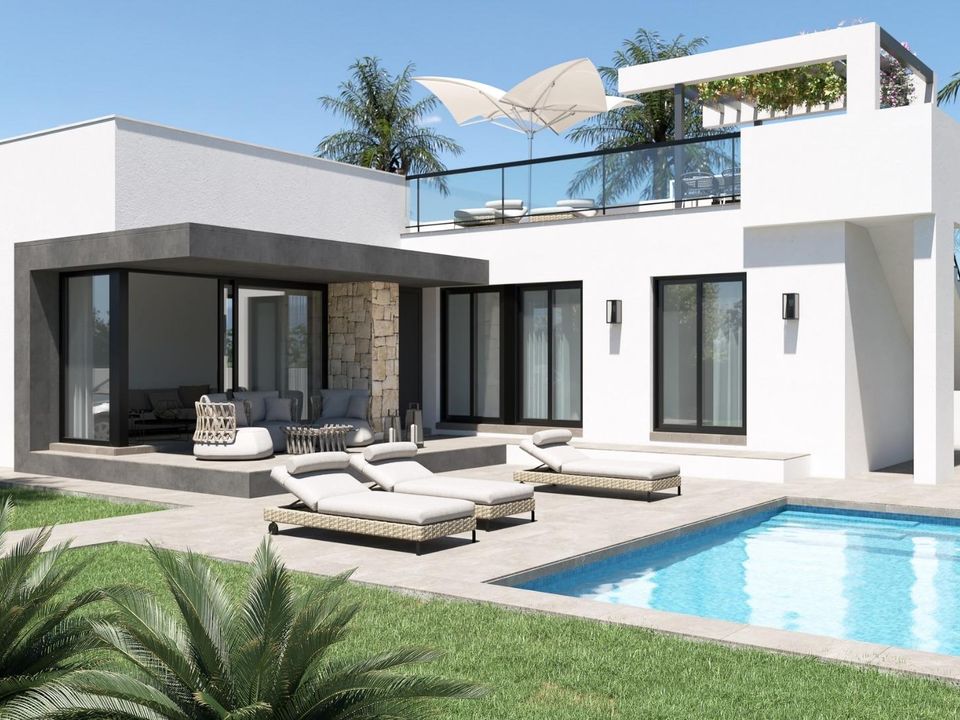 Villa i Els Poblets, Alicante - foto 1