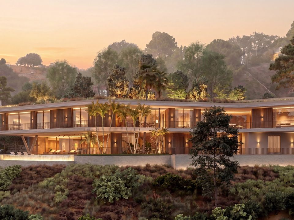 Villa i Benahavis, Malaga - foto 1