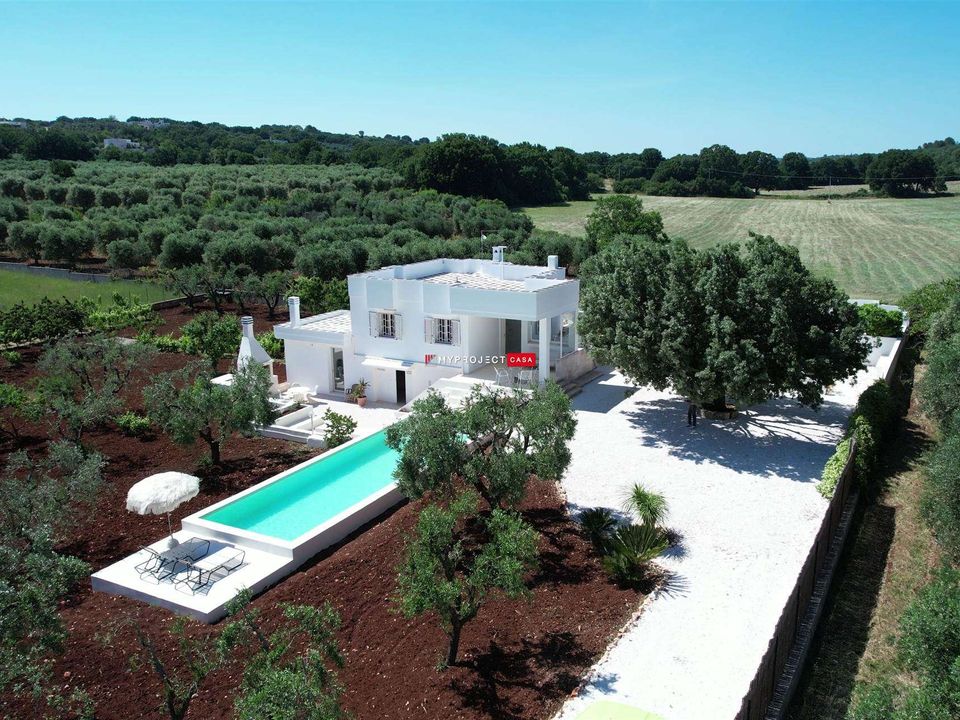 Villa i Ostuni, Brindisi - foto 1
