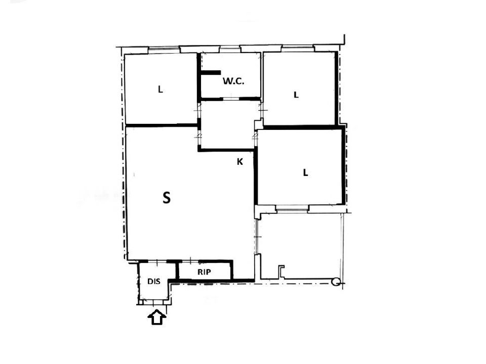 Lejlighed i Martina Franca, Taranto - foto 4