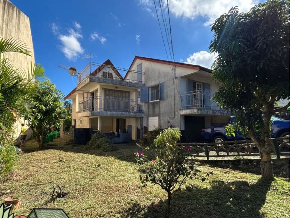 Helårsgrund i Le Tampon, La Reunion - foto 1