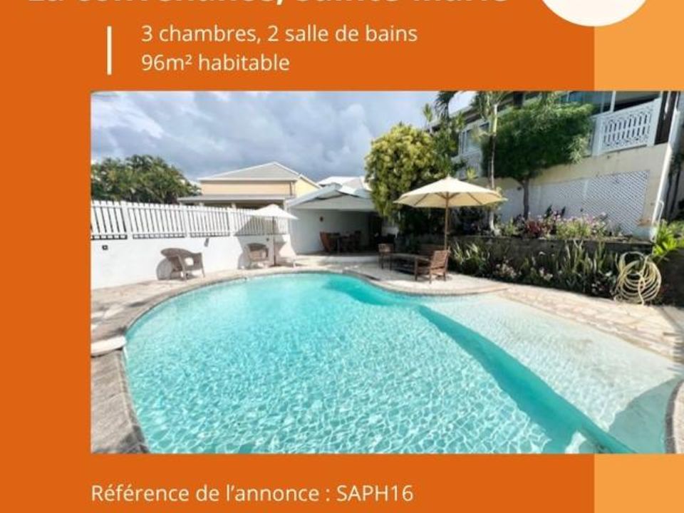 Villa i Sainte-Marie, La Reunion - foto 1