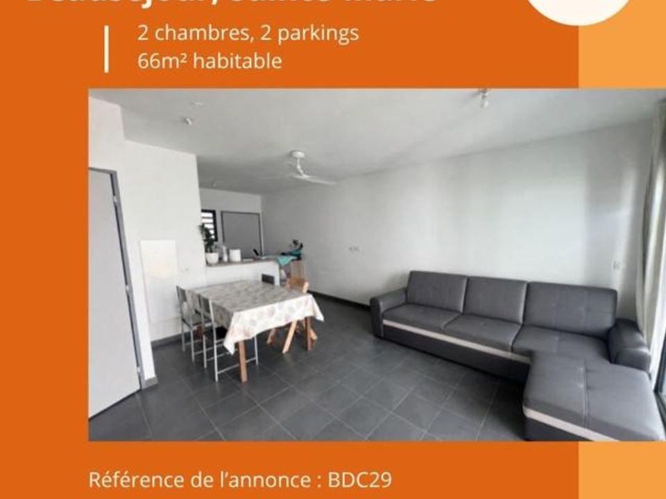 Lejlighed i Sainte-Marie, La Reunion - foto 1