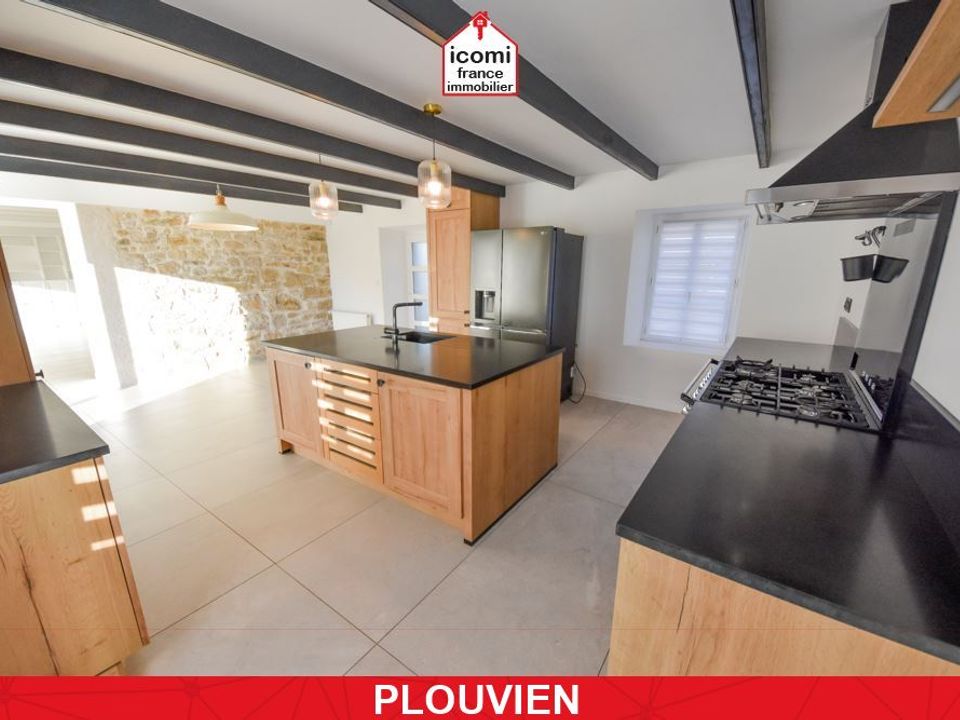 Byhus i Plouvien, Finistere - foto 5