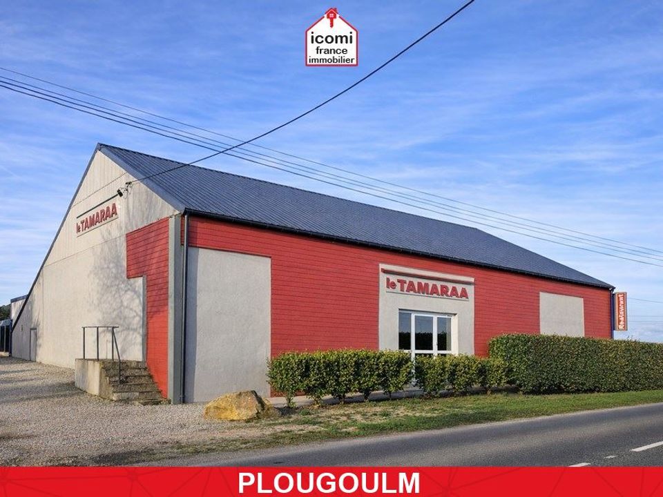 Erhvervsejendom i Plougoulm, Finistere - foto 1