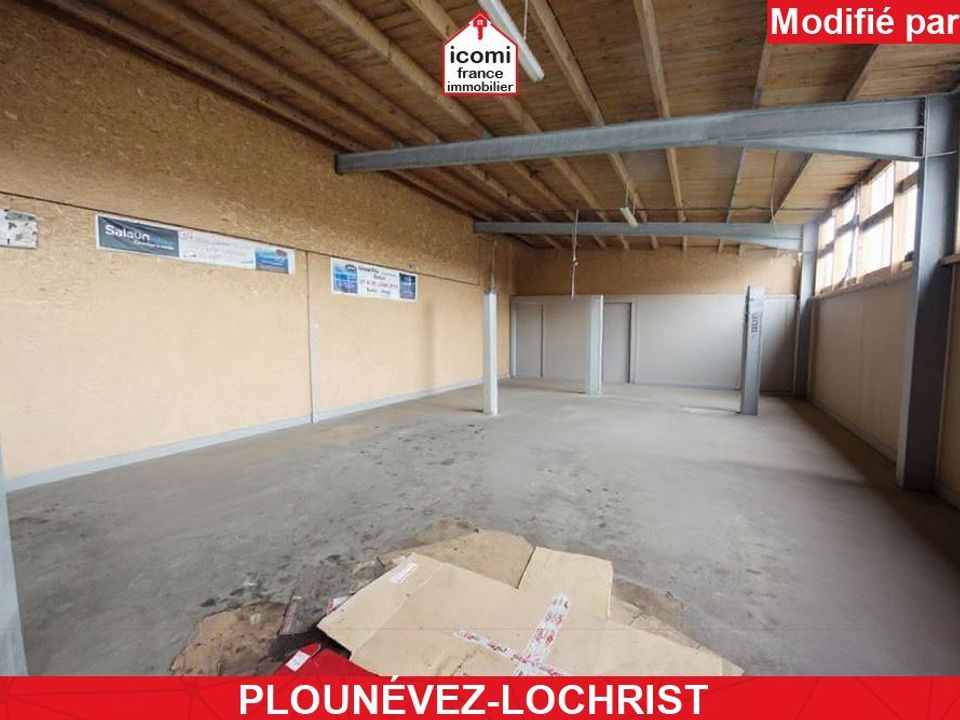 L'establiment comercial a Plounévez-Lochrist, Finistere - foto 1