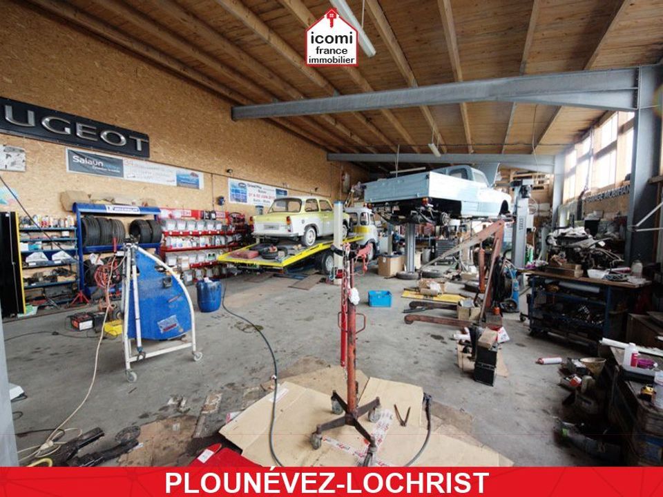 L'establiment comercial a Plounévez-Lochrist, Finistere - foto 2