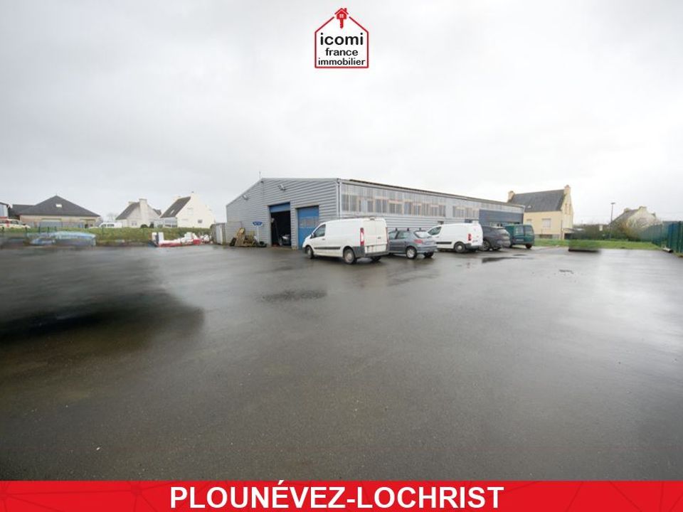 L'establiment comercial a Plounévez-Lochrist, Finistere - foto 3