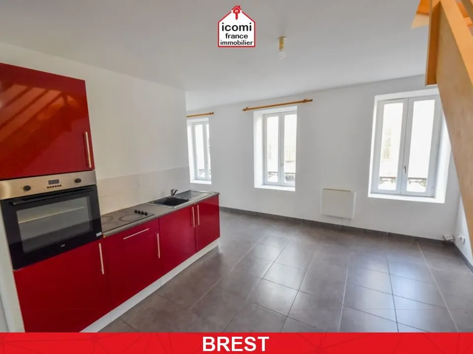 Duplex i Brest, Finistere - foto 1
