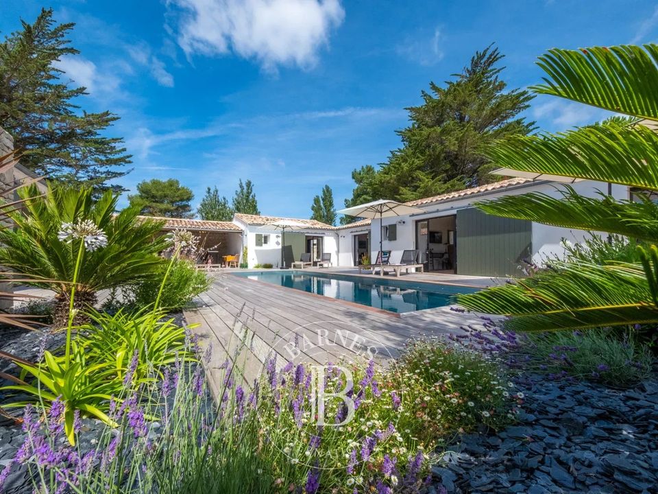 Villa i Le Bois-Plage-en-Ré, Charente-Maritime - foto 1