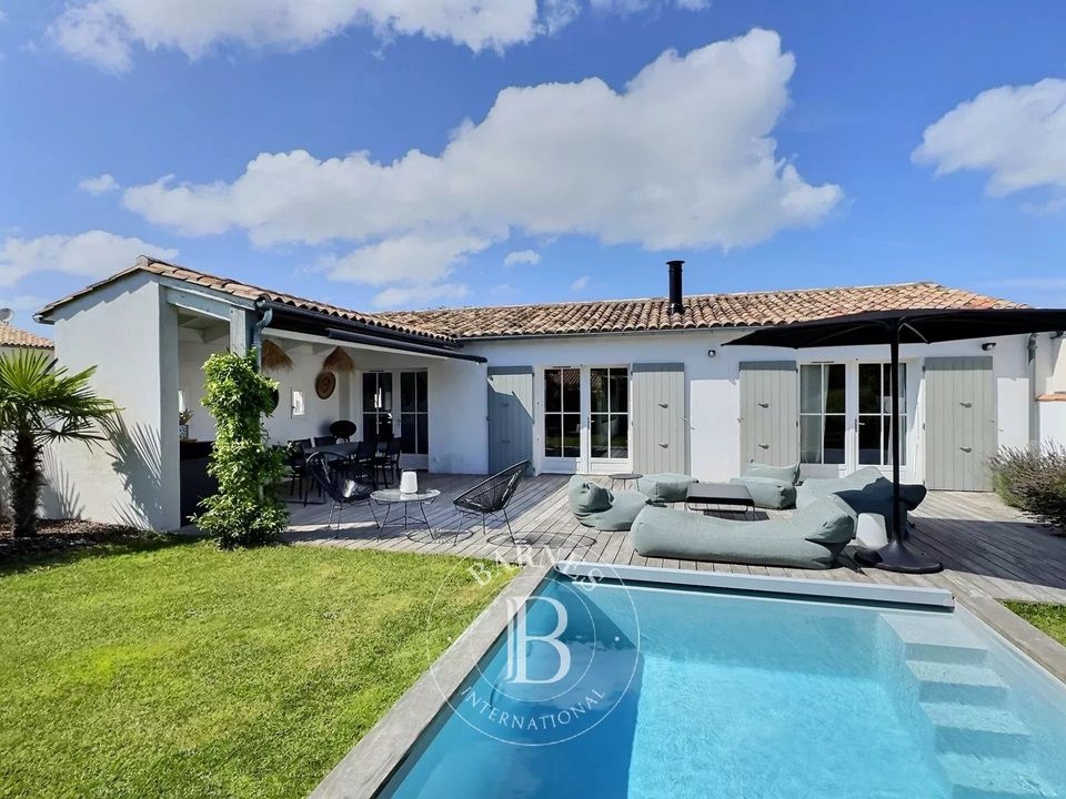 Villa i Le Bois-Plage-en-Ré, Charente-Maritime - foto 1