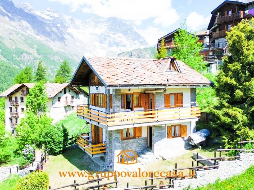 Villa i Valtournenche, Aosta Valley - bilde 2