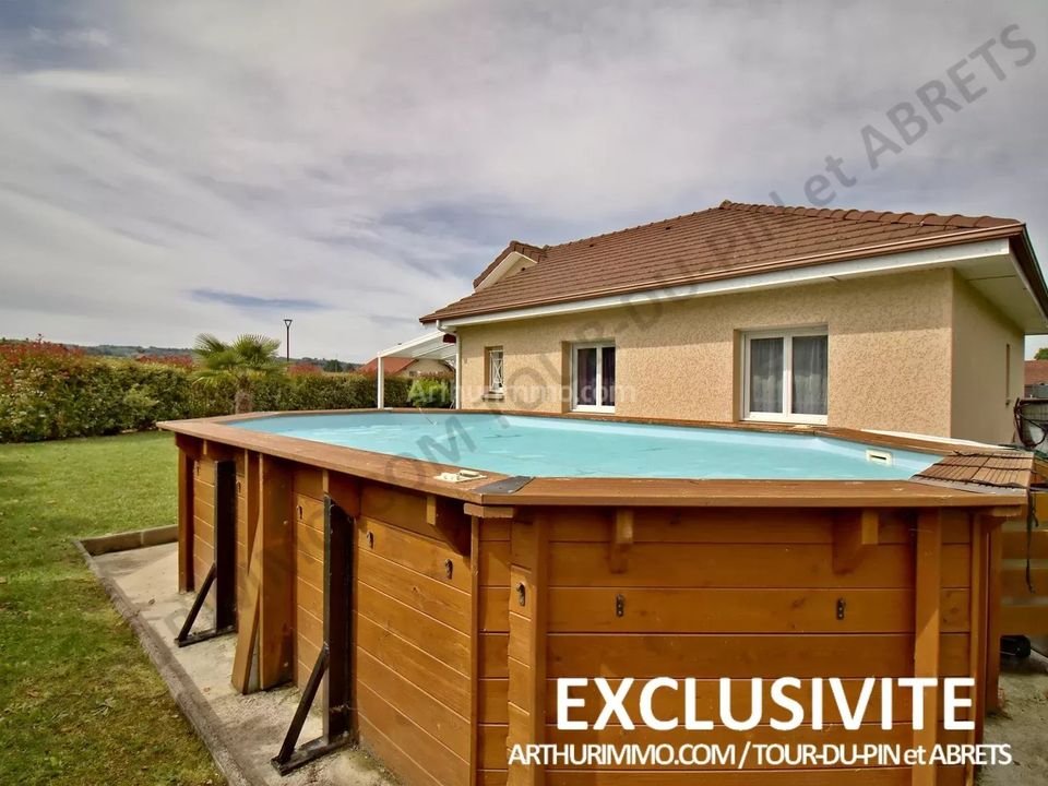 Villa i Les Abrets en Dauphine, Isere - foto 3